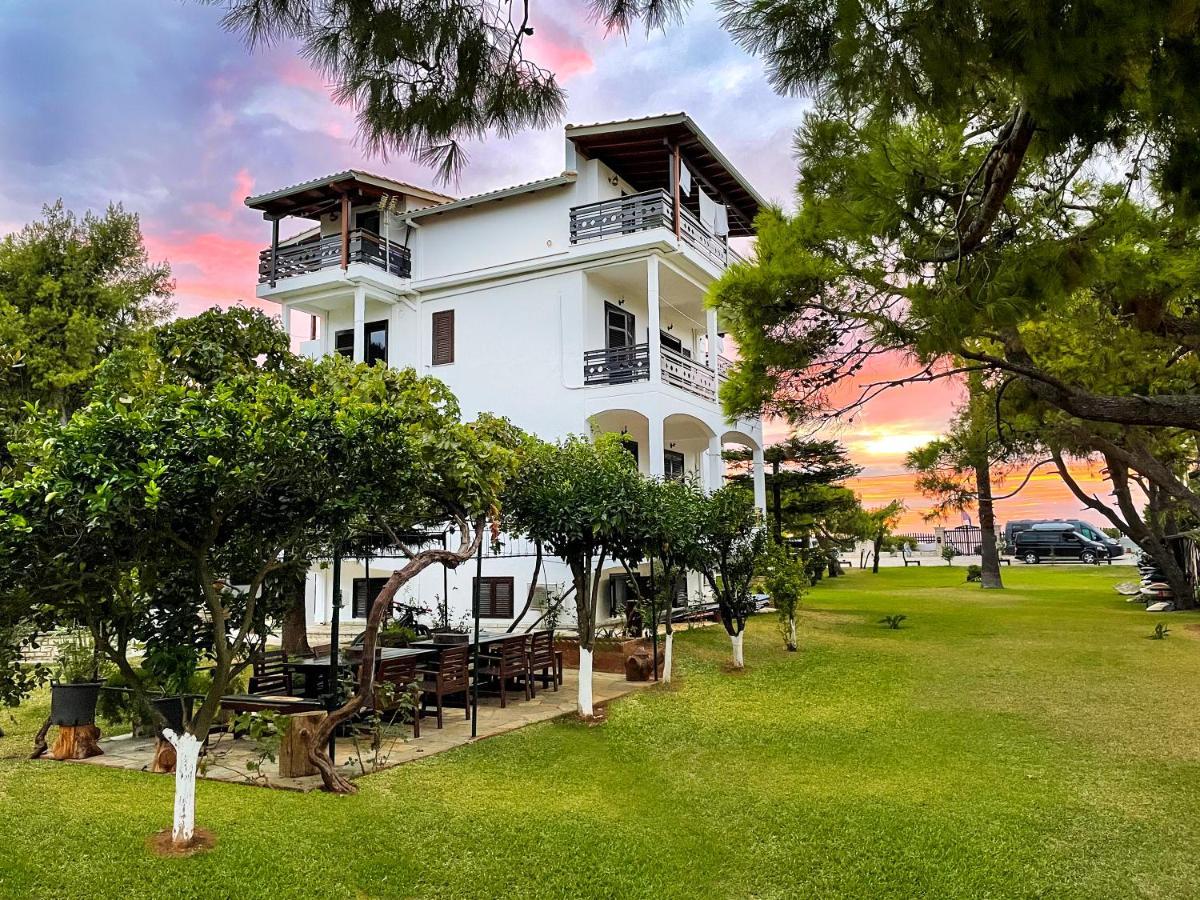 Malakassis House Apartment Agios Ioannis  Bagian luar foto