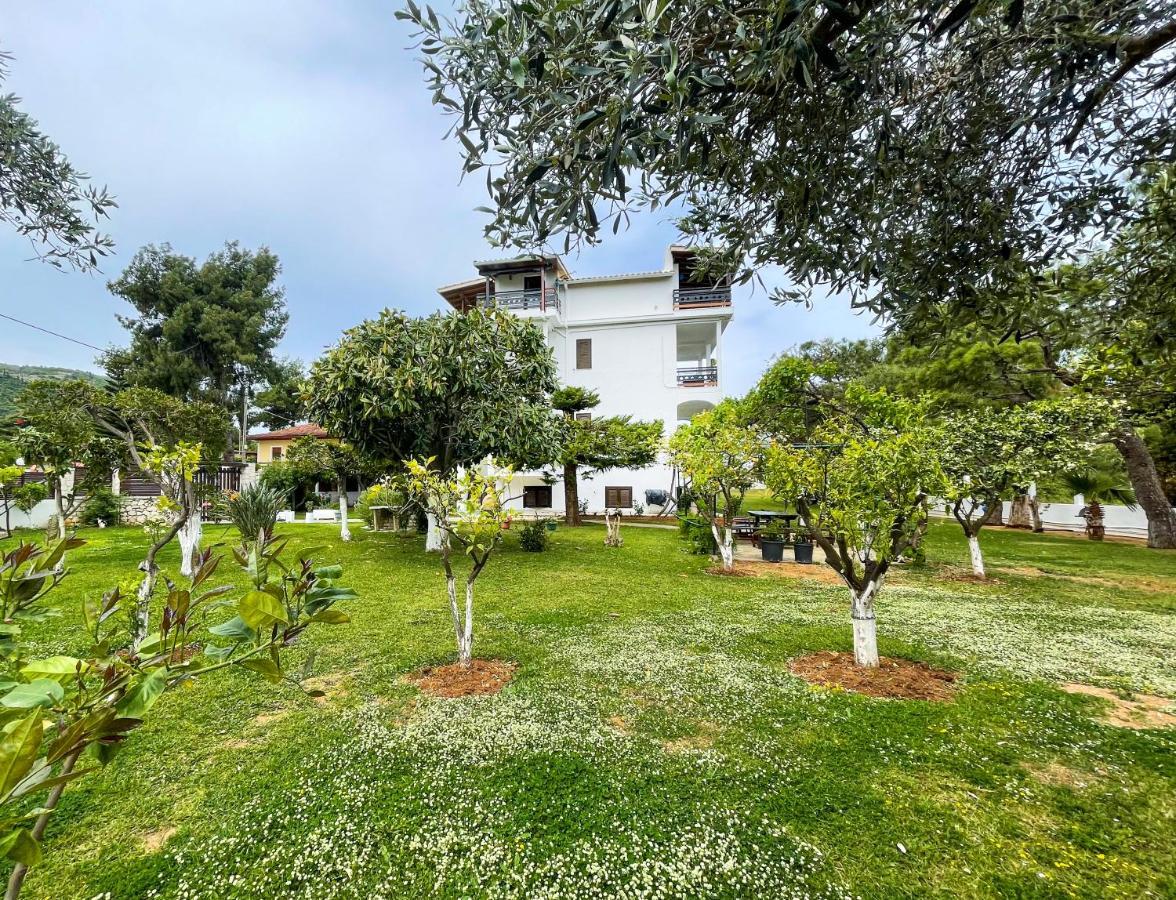 Malakassis House Apartment Agios Ioannis  Bagian luar foto