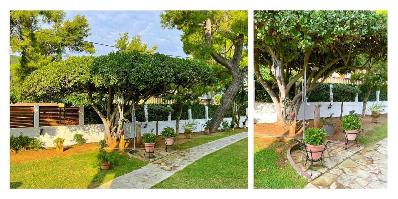 Malakassis House Apartment Agios Ioannis  Bagian luar foto