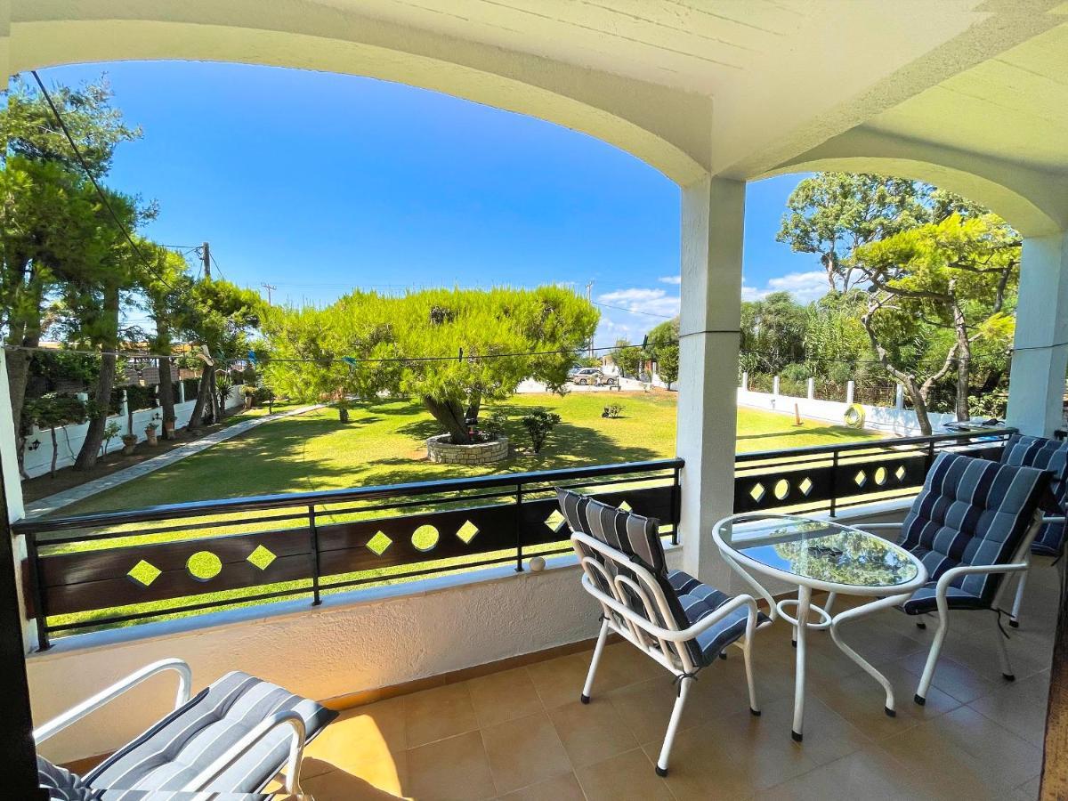 Malakassis House Apartment Agios Ioannis  Bagian luar foto