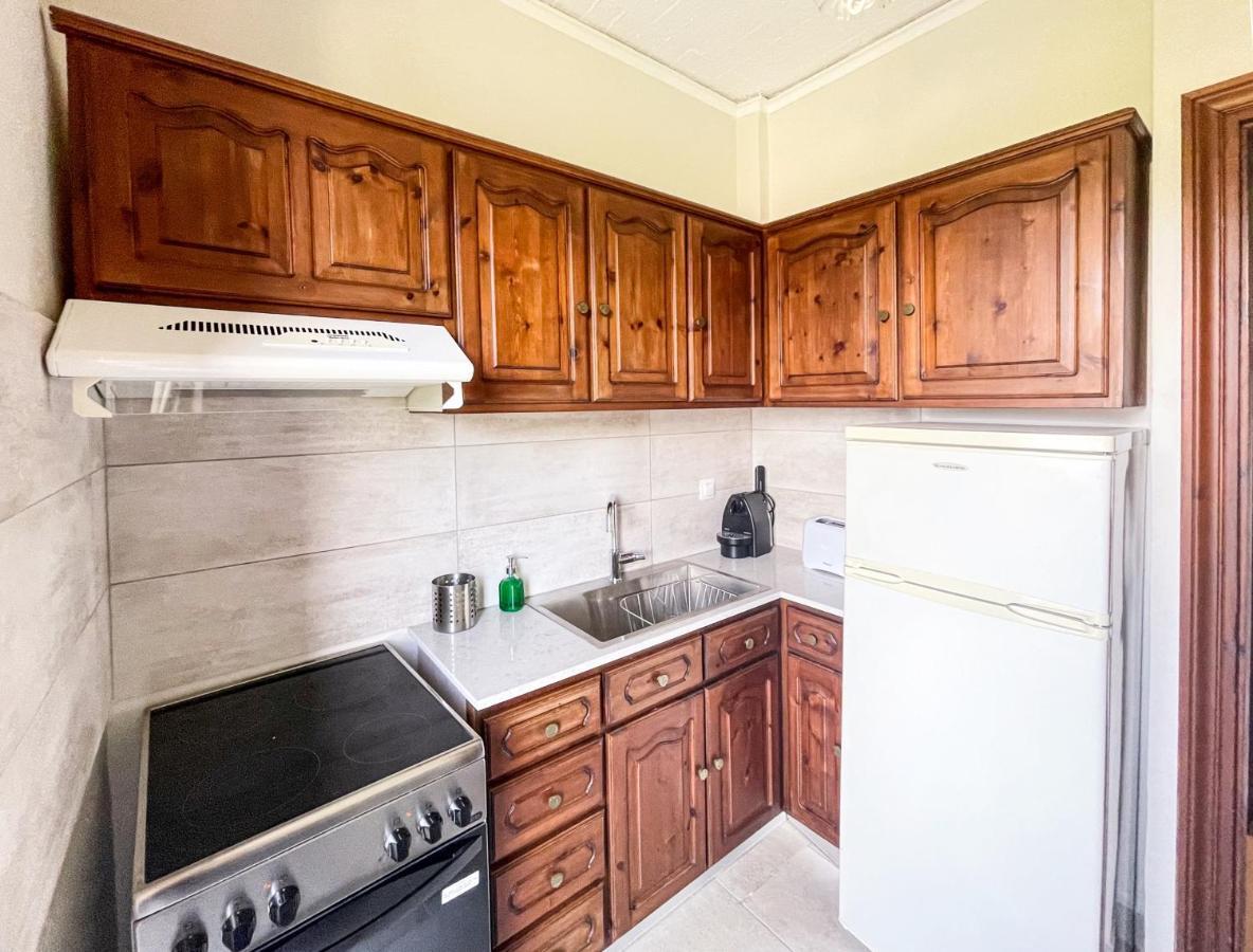 Malakassis House Apartment Agios Ioannis  Bagian luar foto