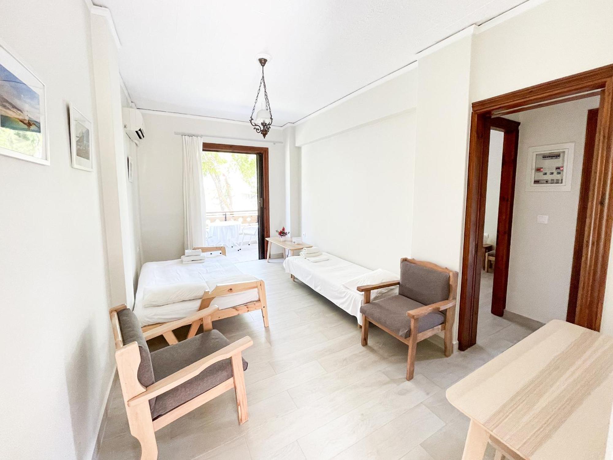 Malakassis House Apartment Agios Ioannis  Ruang foto